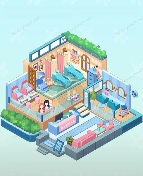 Fantasy Room Level 184 - Beauty Care Center