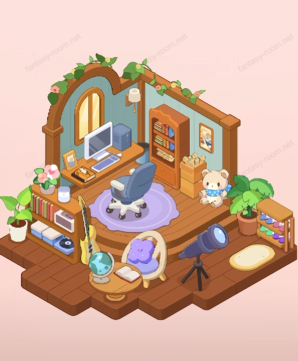 Fantasy Room Level Dachgarten-Lounge