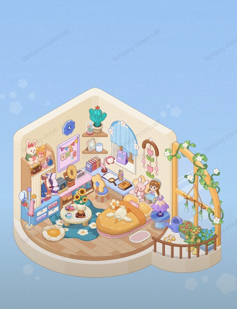Fantasy Room 等级 治愈系阳光小屋