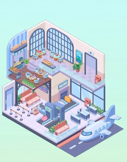 Fantasy Room Level 194 - Airport Coffee House