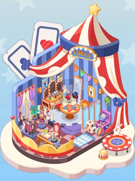 Fantasy Room Level 197 - Fantasy Circus Dream