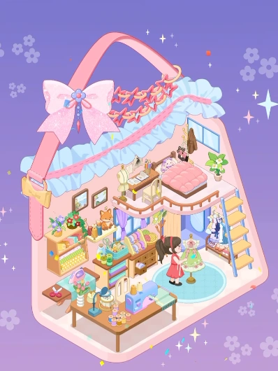 Fantasy Room Level 199 - Dream Tailor Studio