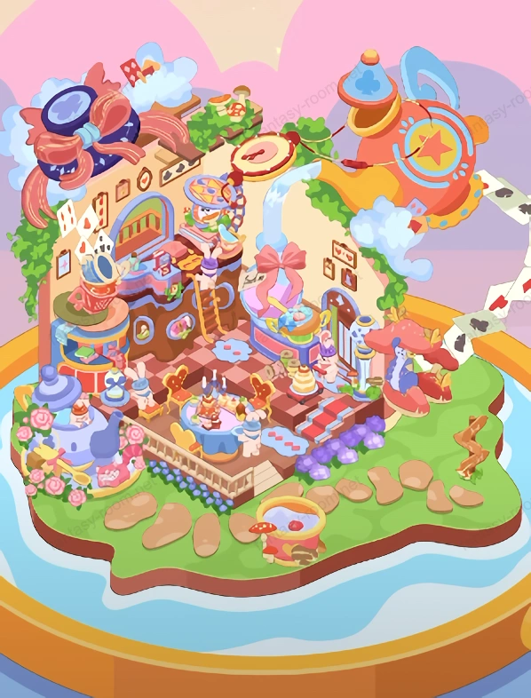 Fantasy Room Level Ultimate Dream Home