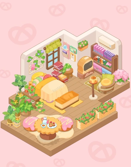 Fantasy Room Level 202 - Sweet Dream Cottage