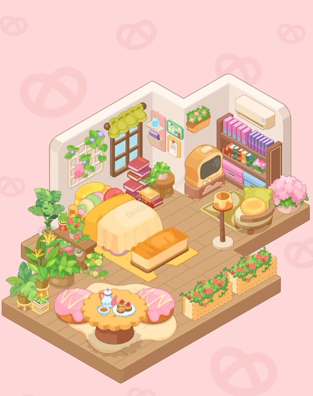 Fantasy Room 等级 甜蜜梦境小屋