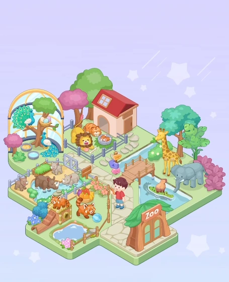 Fantasy Room Level 204 - Dream Zoo