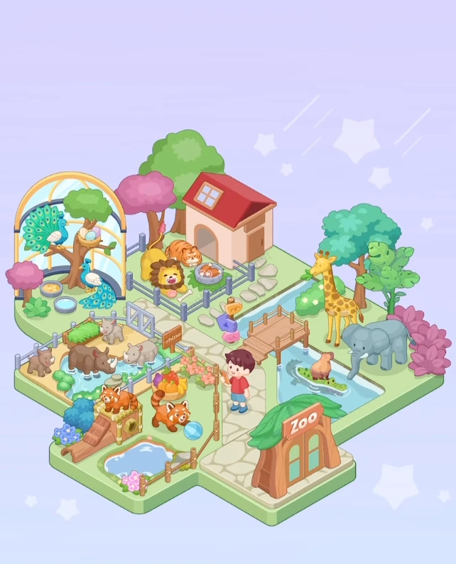 Fantasy Room Level Traum-Zoo