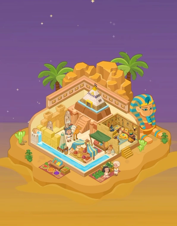 Fantasy Room 等级 探秘古埃及遗迹