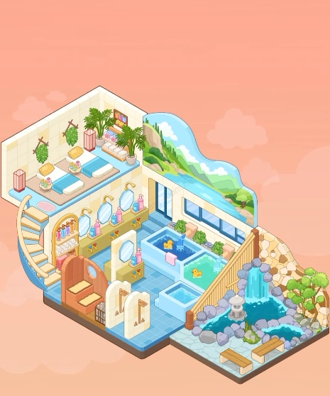 Fantasy Room Level 208 - Hot Spring Resort