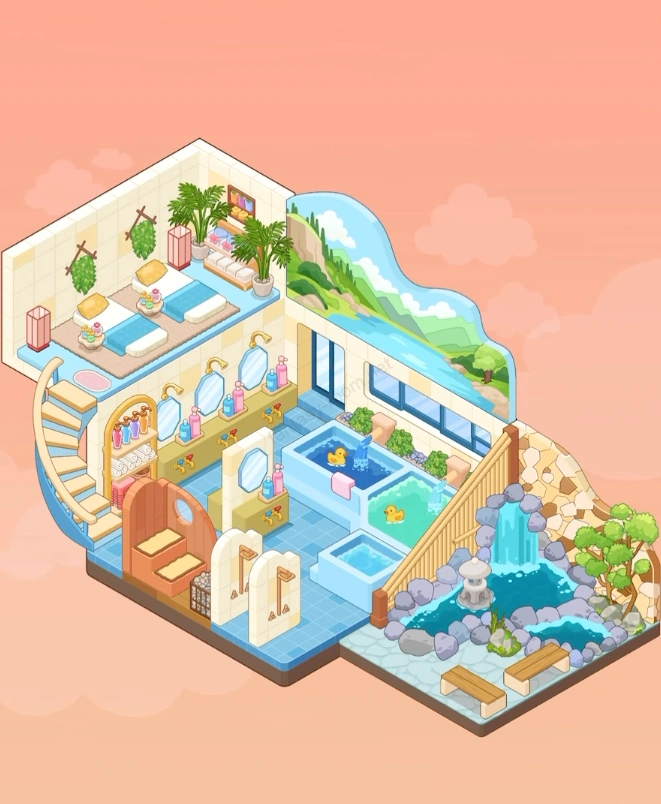 Fantasy Room स्तर हॉट स्प्रिंग रिज़ॉर्ट