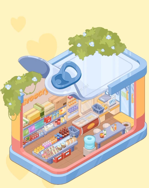 Fantasy Room 等级 迷你杂货店的温馨装扮