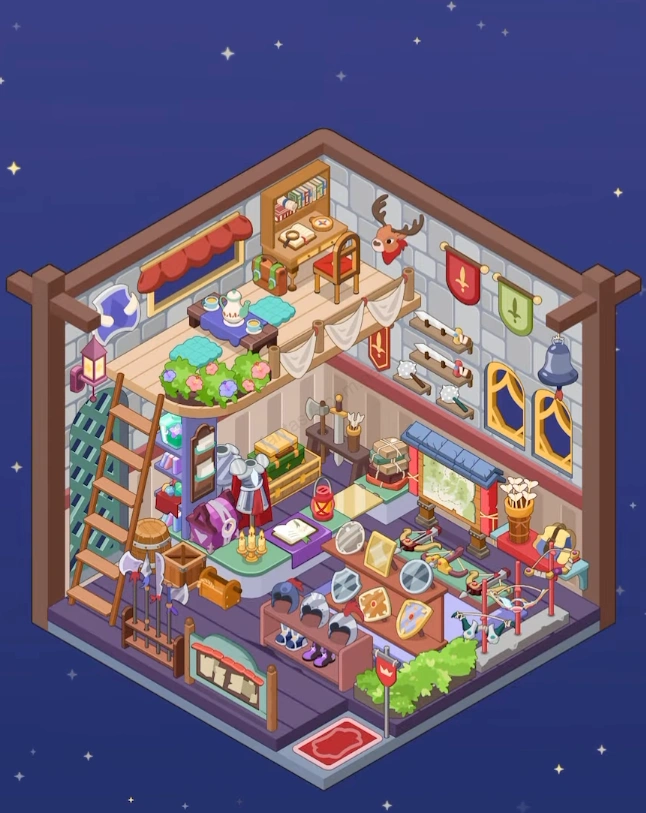 Fantasy Room 等级 魔法骑士的秘密基地