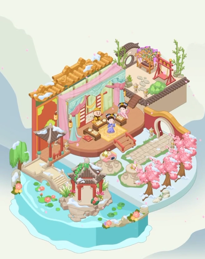 Fantasy Room Επίπεδο Ασιατικό Θέατρο και Σκηνή Κήπου