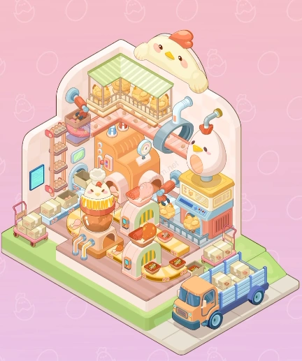 Fantasy Room Level 217 - Chicken Factory