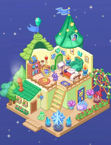 Fantasy Room Level 219 - Magic Castle