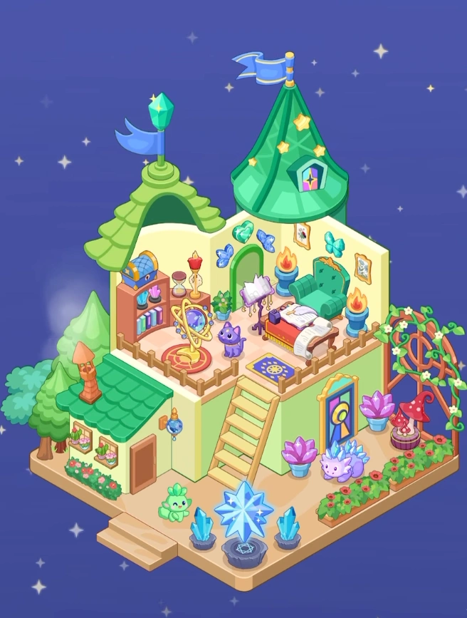 Fantasy Room Level Magisches Schloss