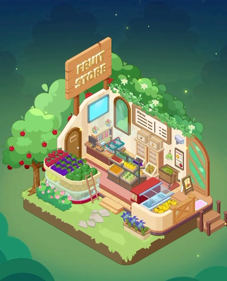 Fantasy Room Level 220 - Fruit Shop