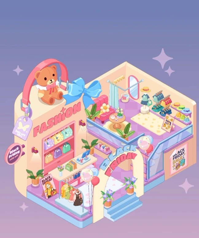 Fantasy Room Level Fashion Store Black Friday Sale