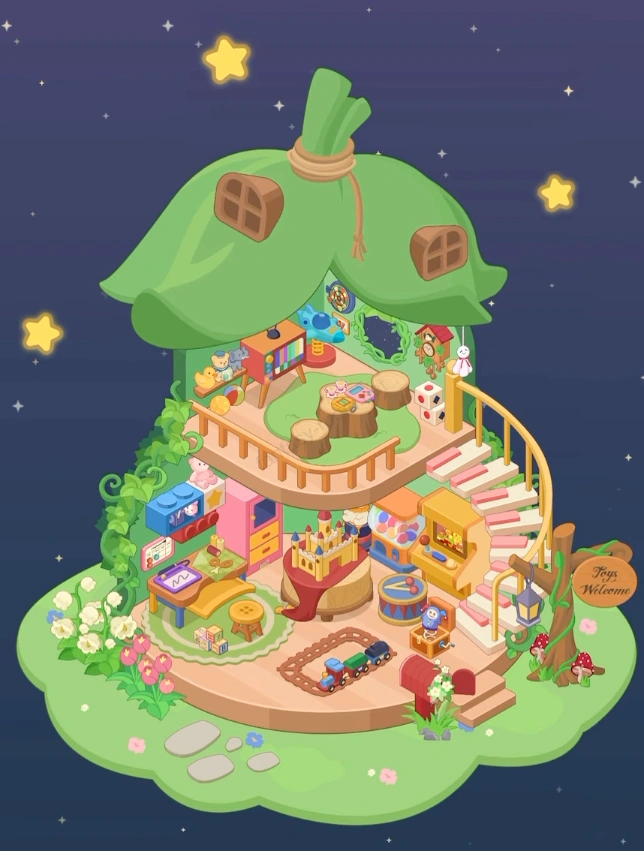 Fantasy Room 等级 奇趣玩具树屋