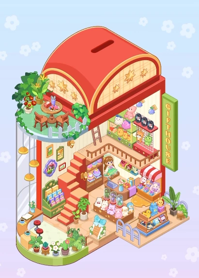 Fantasy Room Level 223 - Gift Shop and Coffee Bar