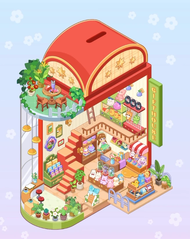 Fantasy Room Επίπεδο Κατάστημα Δώρων και Καφέ Μπαρ