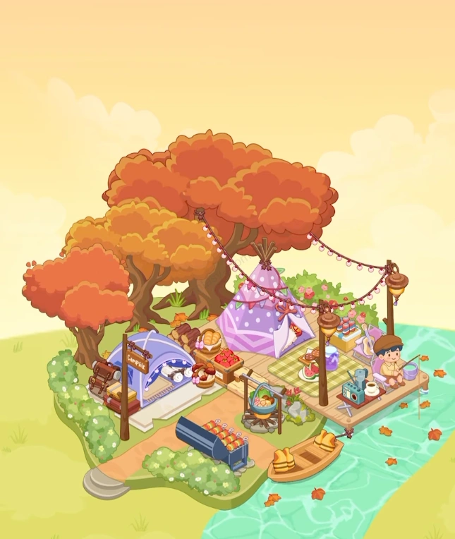 Fantasy Room Level Seeufer-Campingplatz