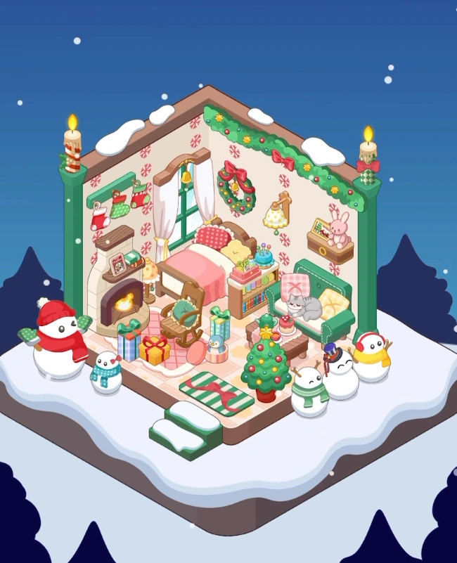 Fantasy Room 等级 温馨的圣诞小屋