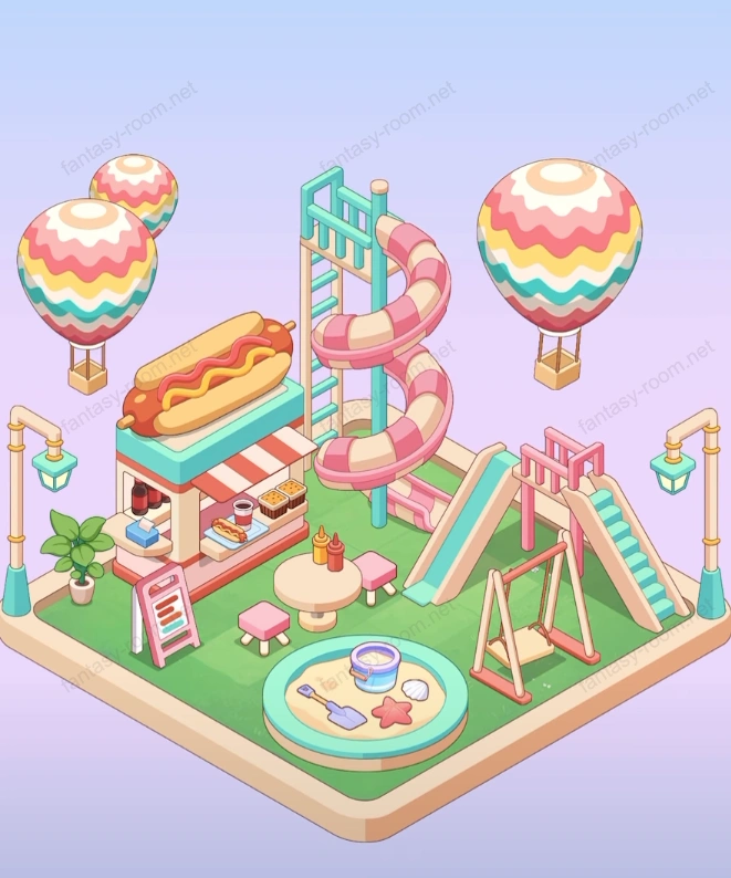 Fantasy Room 等级 嘉年华游乐场