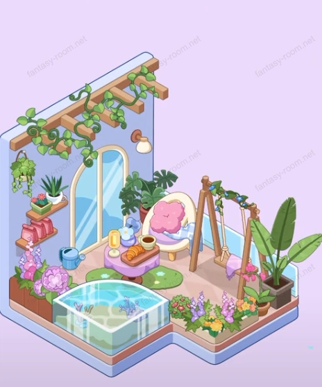 Fantasy Room Level 24