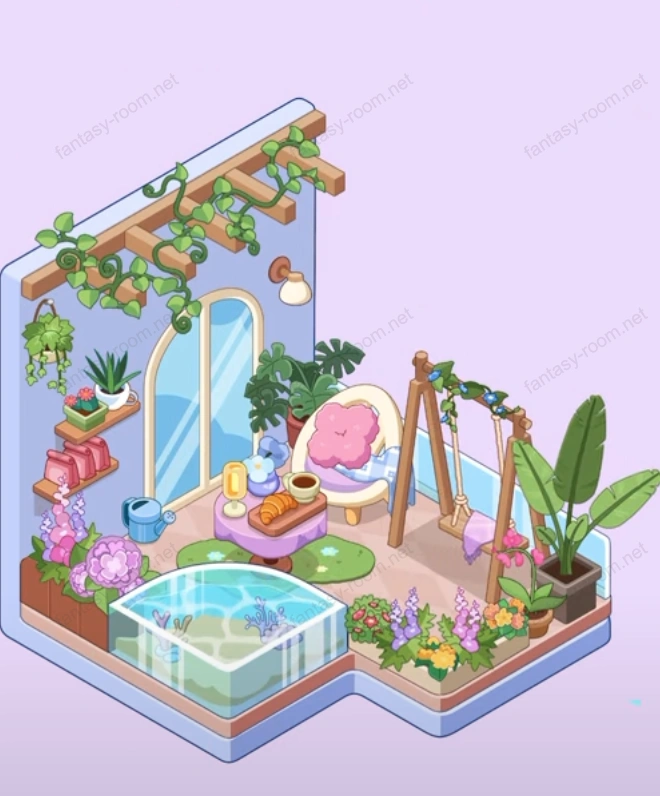 Fantasy Room स्तर फिश टैंक के साथ आउटडोर टेरेस