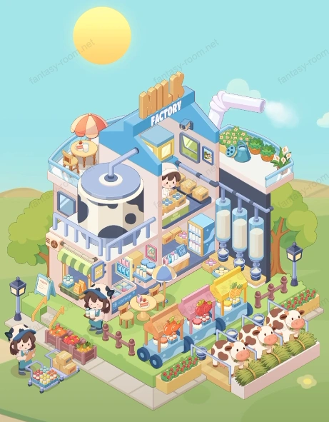 Fantasy Room Level 25