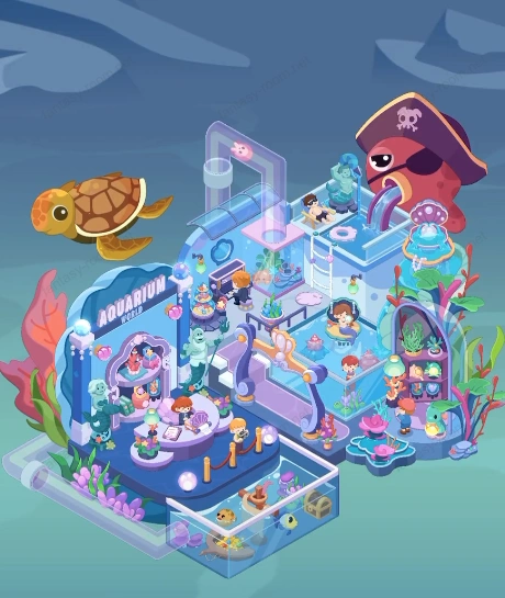 Fantasy Room Level 30 - Underwater World