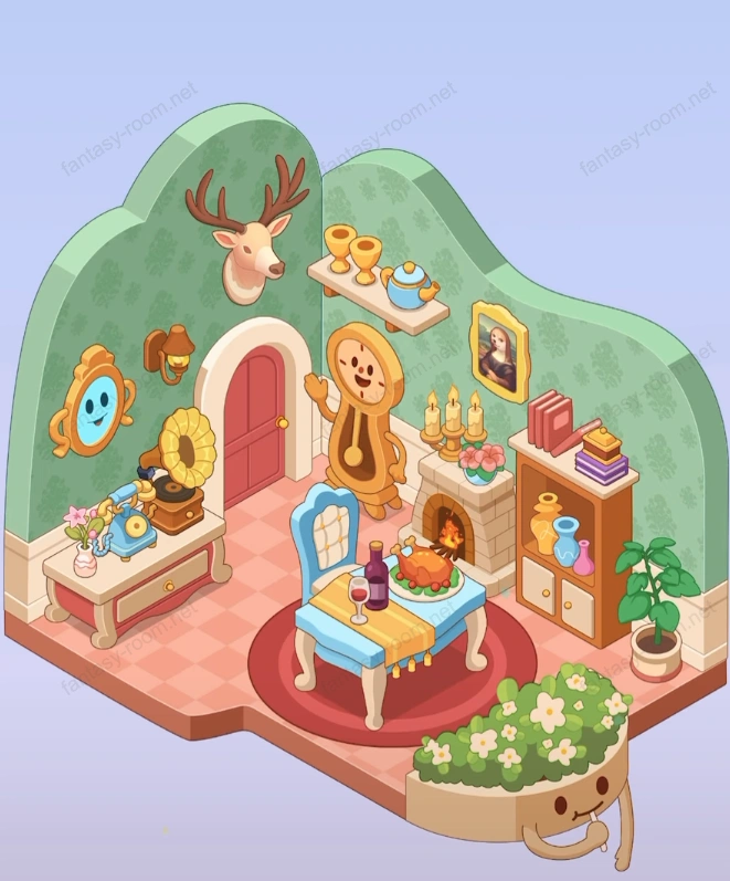 Fantasy Room Level Classic Restaurant