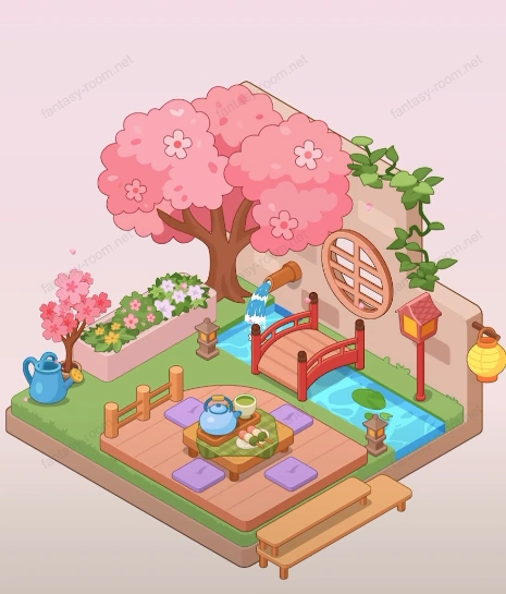 Fantasy Room Level 33