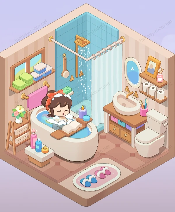 Fantasy Room 等级 现代浴室