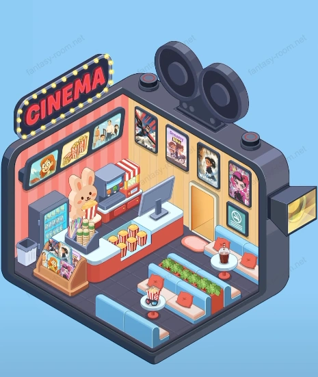 Fantasy Room Level 42 - Cinema in a Camera