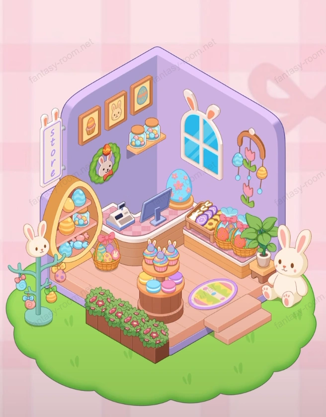 Fantasy Room Επίπεδο Κατάστημα Θέματος Πάσχα