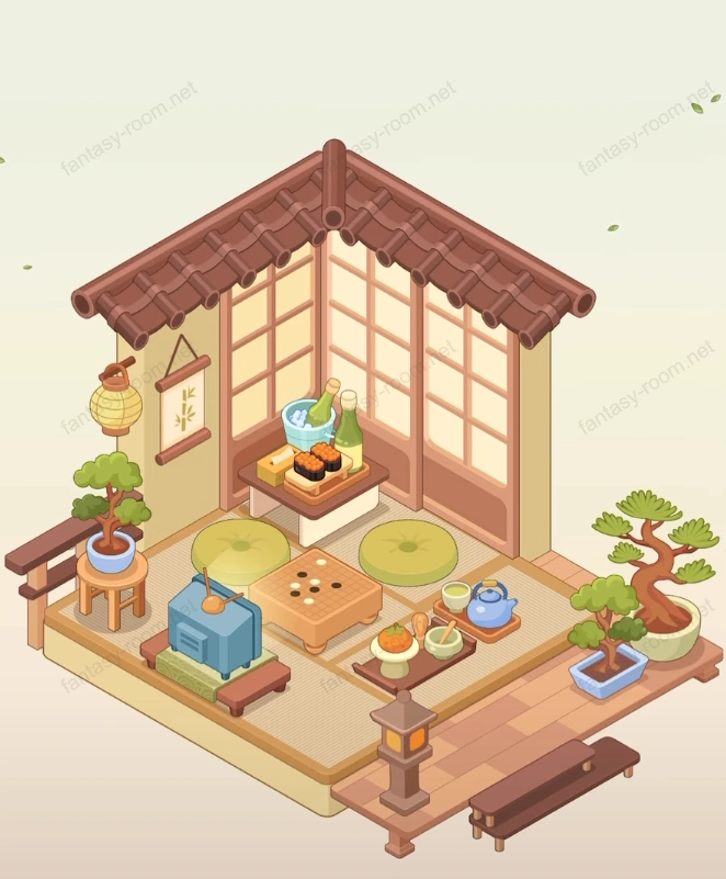 Fantasy Room 等级 亚洲茶室和游戏室
