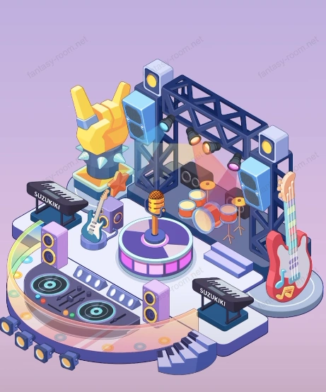 Fantasy Room Level 57 - Concert Stage