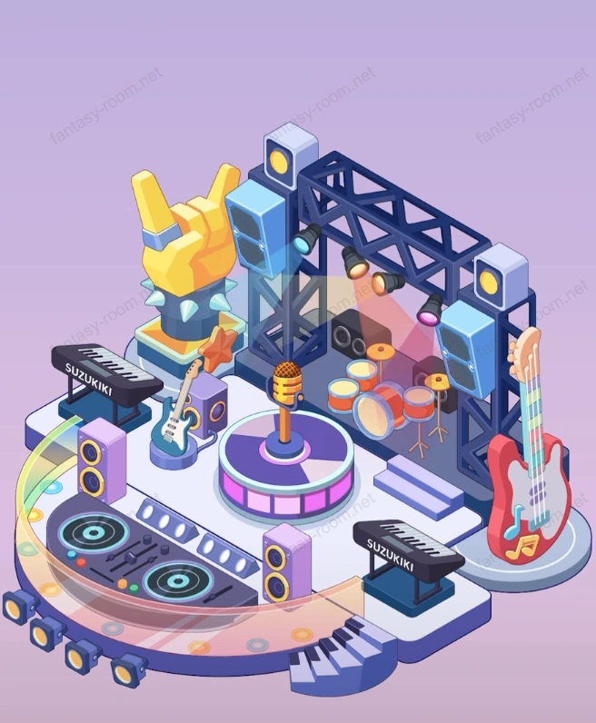 Fantasy Room Level Concert Stage