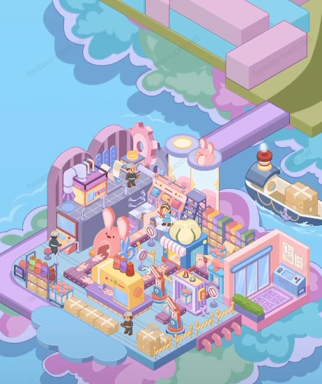 Fantasy Room Level 60 - Toy Factory