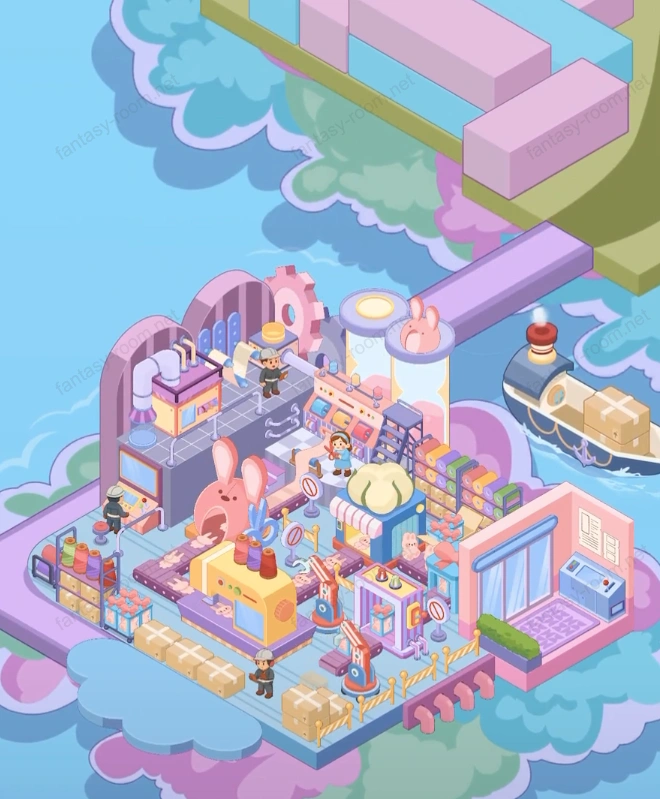 Fantasy Room Level Toy Factory