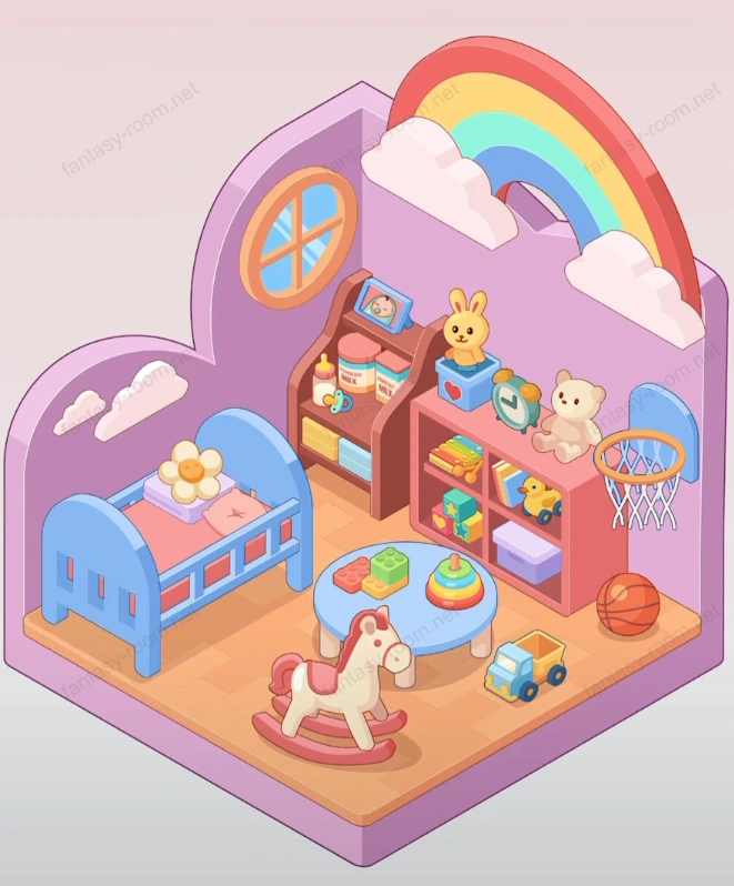 Fantasy Room Level Toddler Bedroom
