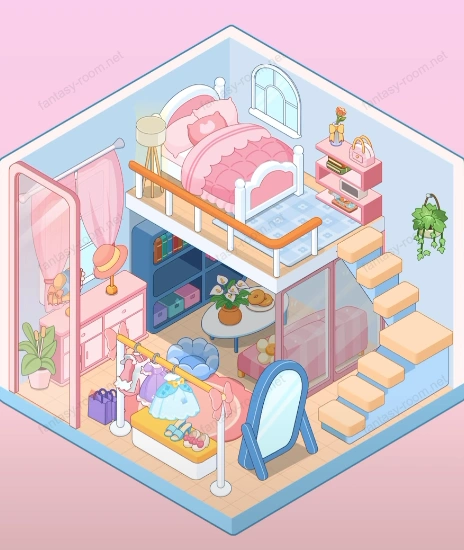 Fantasy Room Level 63 - Two-Story Residence