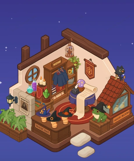 Fantasy Room Level 67 - Magic Shop