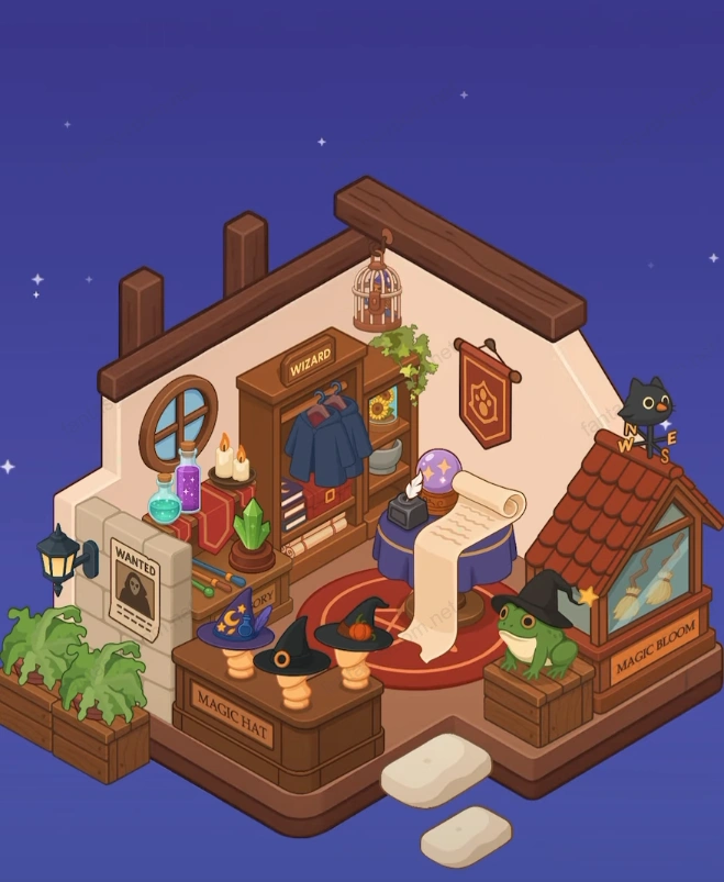 Fantasy Room Level Magic Shop