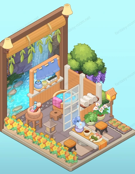 Fantasy Room Level 68 - Outdoor Spa Center