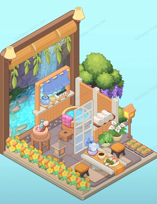 Fantasy Room Level Outdoor-Spa-Zentrum