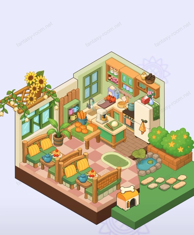 Fantasy Room 等级 舒适的餐厅