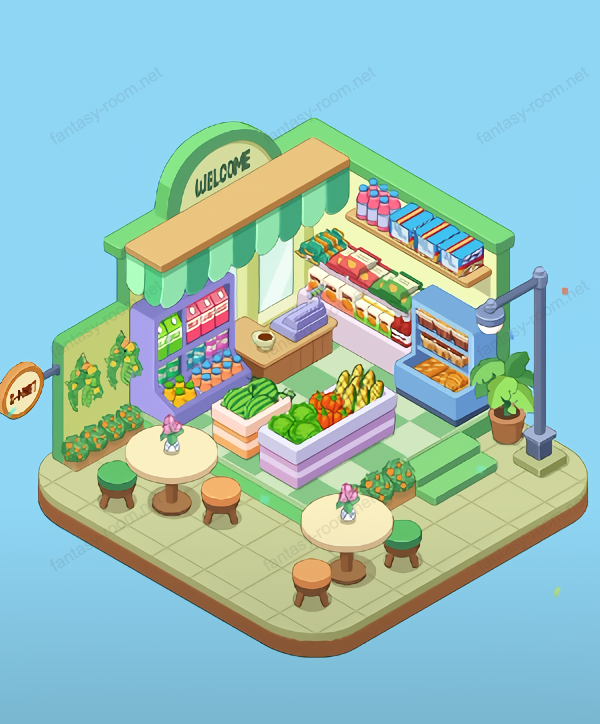 Fantasy Room 等级 小杂货店